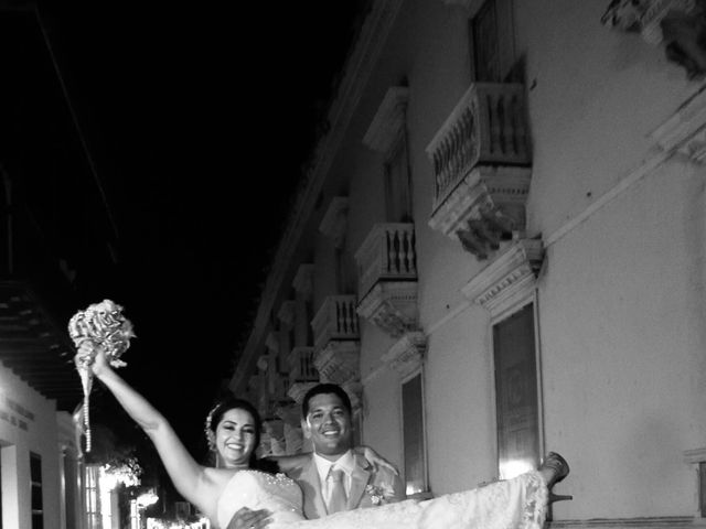 El matrimonio de Carlos y Catalina en Cartagena, Bolívar 4