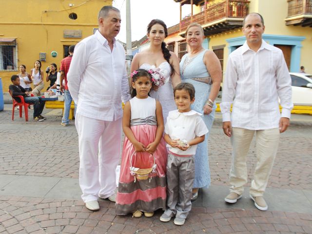 El matrimonio de Carlos y Catalina en Cartagena, Bolívar 10