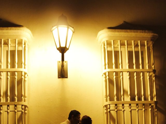 El matrimonio de Carlos y Catalina en Cartagena, Bolívar 16