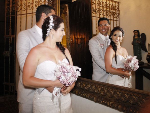 El matrimonio de Carlos y Catalina en Cartagena, Bolívar 18