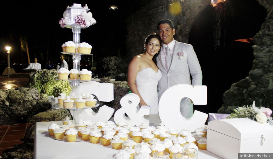 El matrimonio de Carlos y Catalina en Cartagena, Bolívar