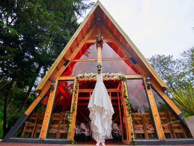 El matrimonio de Yura y Oscar en Bogotá, Bogotá DC 6