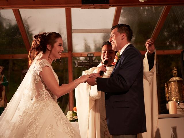 El matrimonio de Yura y Oscar en Bogotá, Bogotá DC 15