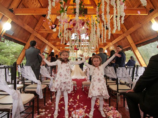 El matrimonio de Yura y Oscar en Bogotá, Bogotá DC 16
