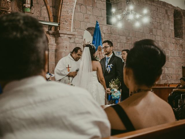 El matrimonio de Andres y Mayra en Barichara, Santander 19