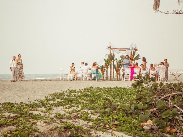 El matrimonio de Jimmy y Sandra en Santa Marta, Magdalena 30