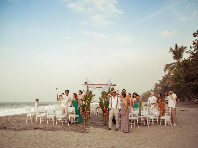 El matrimonio de Jimmy y Sandra en Santa Marta, Magdalena 33