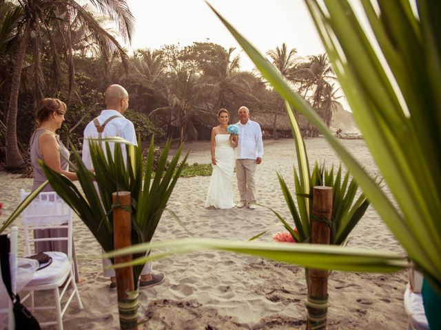 El matrimonio de Jimmy y Sandra en Santa Marta, Magdalena 34