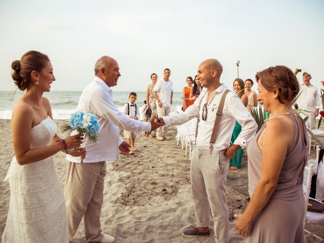 El matrimonio de Jimmy y Sandra en Santa Marta, Magdalena 35