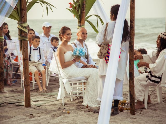 El matrimonio de Jimmy y Sandra en Santa Marta, Magdalena 37