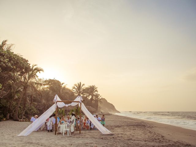 El matrimonio de Jimmy y Sandra en Santa Marta, Magdalena 38