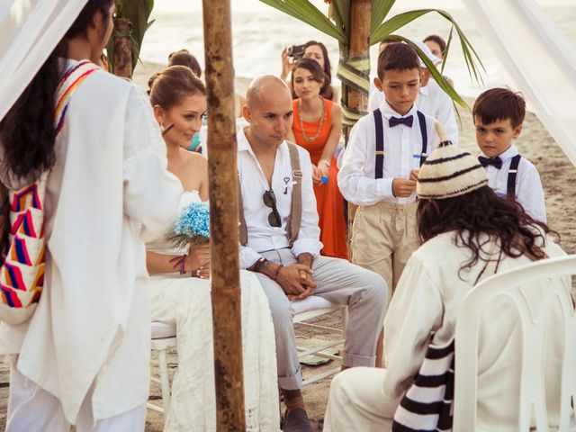 El matrimonio de Jimmy y Sandra en Santa Marta, Magdalena 40