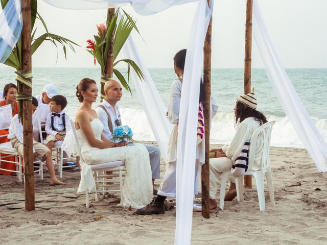 El matrimonio de Jimmy y Sandra en Santa Marta, Magdalena 41