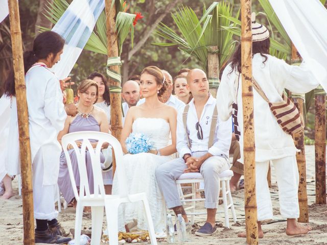 El matrimonio de Jimmy y Sandra en Santa Marta, Magdalena 42