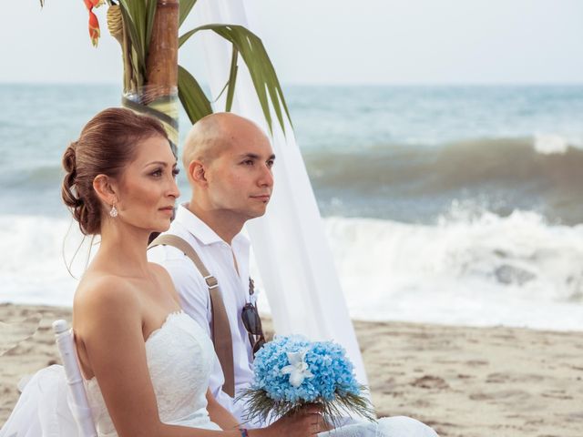 El matrimonio de Jimmy y Sandra en Santa Marta, Magdalena 43