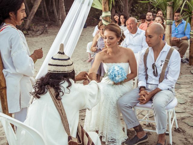 El matrimonio de Jimmy y Sandra en Santa Marta, Magdalena 47