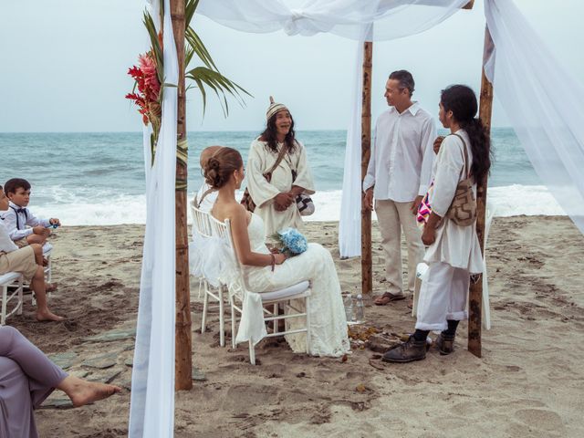 El matrimonio de Jimmy y Sandra en Santa Marta, Magdalena 48