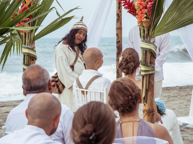 El matrimonio de Jimmy y Sandra en Santa Marta, Magdalena 49