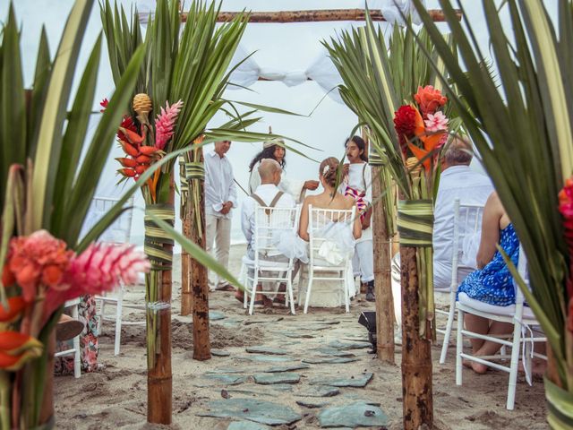 El matrimonio de Jimmy y Sandra en Santa Marta, Magdalena 50