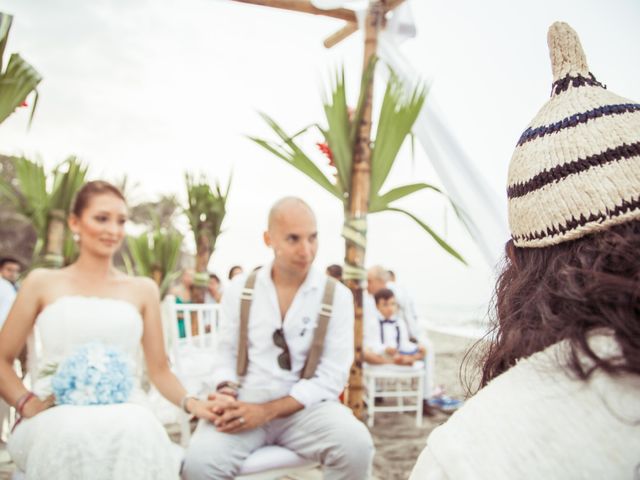 El matrimonio de Jimmy y Sandra en Santa Marta, Magdalena 53