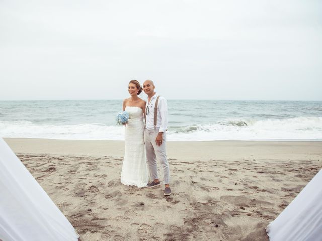 El matrimonio de Jimmy y Sandra en Santa Marta, Magdalena 60