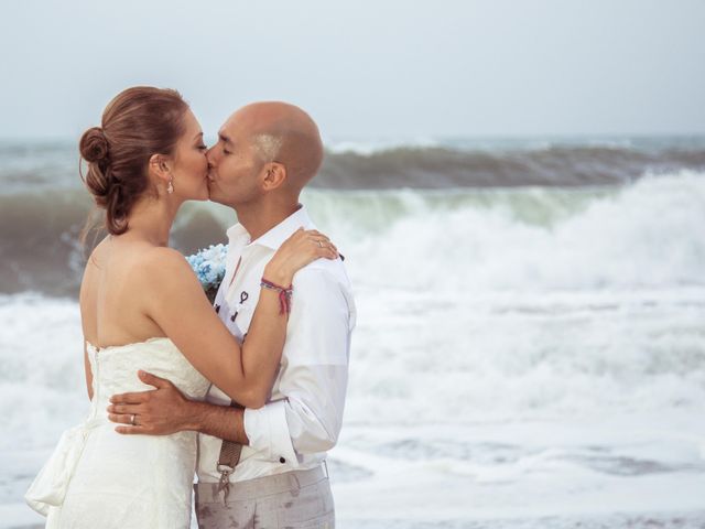 El matrimonio de Jimmy y Sandra en Santa Marta, Magdalena 71