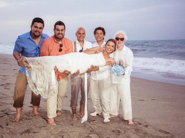 El matrimonio de Jimmy y Sandra en Santa Marta, Magdalena 73