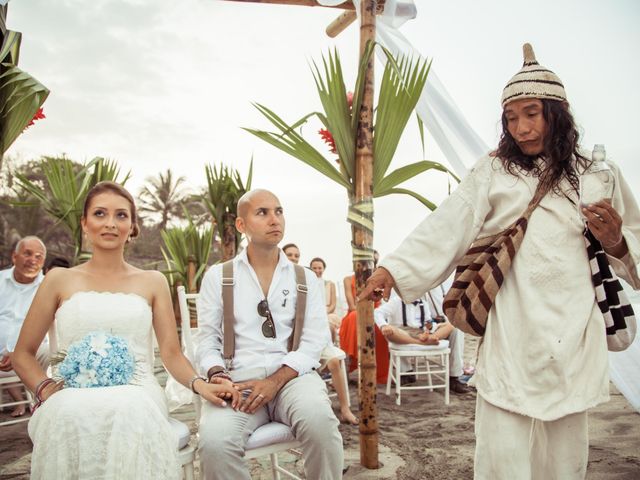 El matrimonio de Jimmy y Sandra en Santa Marta, Magdalena 54