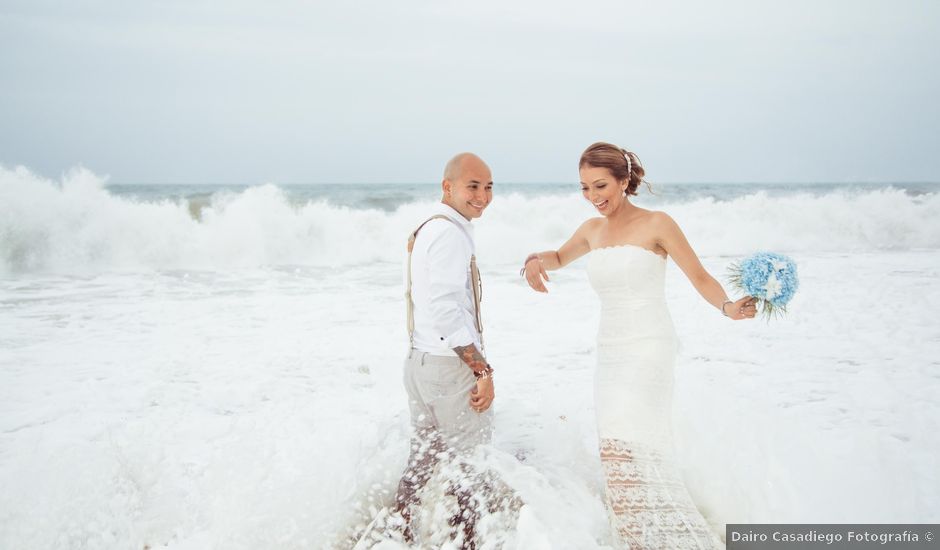 El matrimonio de Jimmy y Sandra en Santa Marta, Magdalena