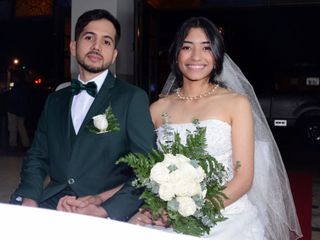 El matrimonio de Adriana y Jose Daniel 1