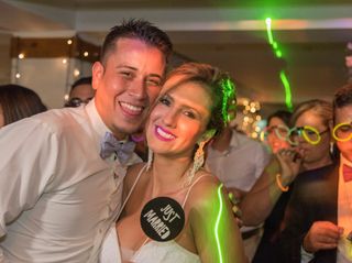 El matrimonio de Alejandra y Johnnatan