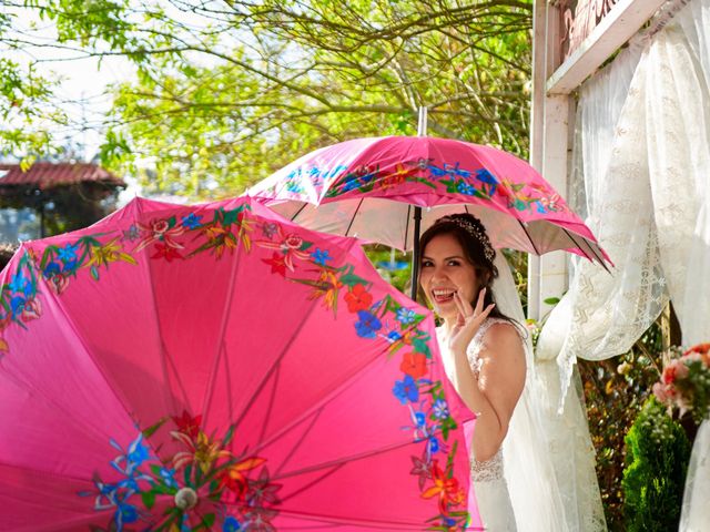 El matrimonio de Alison y Leo en Bogotá, Bogotá DC 19