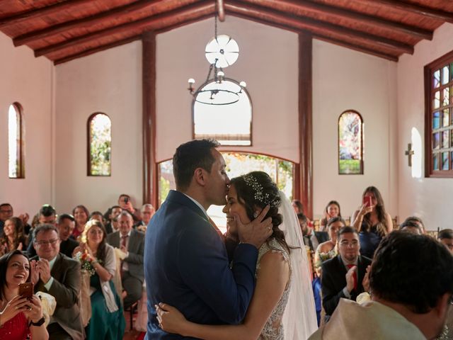 El matrimonio de Alison y Leo en Bogotá, Bogotá DC 21