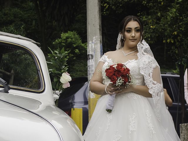 El matrimonio de Daniela y David en Medellín, Antioquia 9
