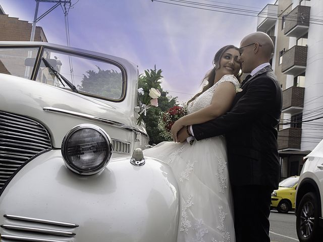 El matrimonio de Daniela y David en Medellín, Antioquia 19