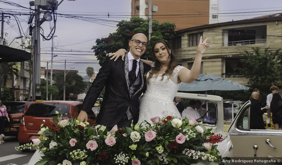 El matrimonio de Daniela y David en Medellín, Antioquia