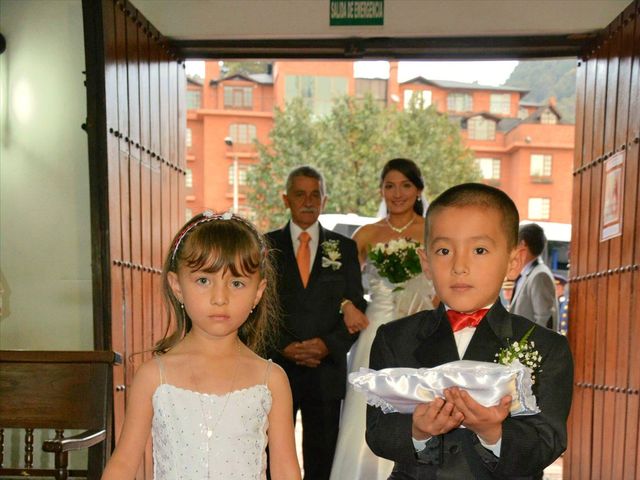 El matrimonio de Gregory y Daysi en Bogotá, Bogotá DC 4