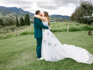 El matrimonio de Felipe y Sofia