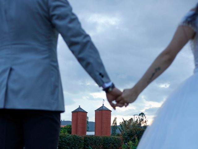 El matrimonio de Jenniffer y Andres en Chía, Cundinamarca 17