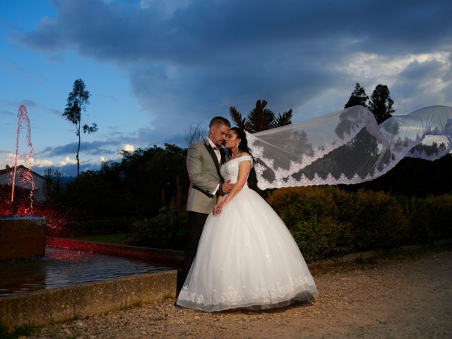 El matrimonio de Jenniffer y Andres en Chía, Cundinamarca 20