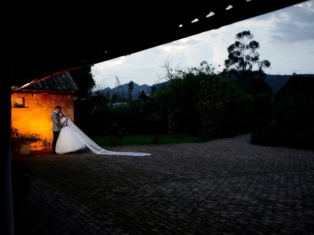 El matrimonio de Jenniffer y Andres en Chía, Cundinamarca 21