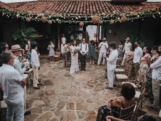 El matrimonio de Carlos y Natalia en Barichara, Santander 8