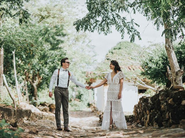 El matrimonio de Carlos y Natalia en Barichara, Santander 23