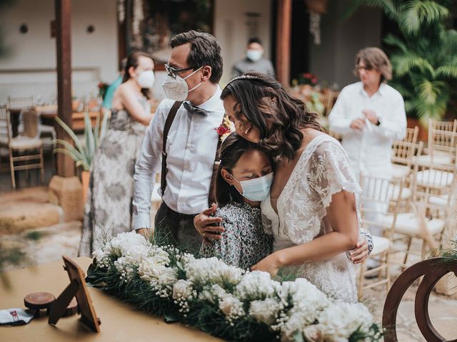 El matrimonio de Carlos y Natalia en Barichara, Santander 31