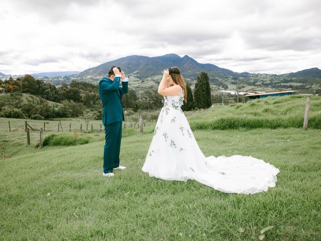 El matrimonio de Sofia y Felipe en Zipaquirá, Cundinamarca 16