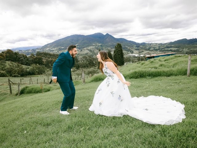 El matrimonio de Sofia y Felipe en Zipaquirá, Cundinamarca 17