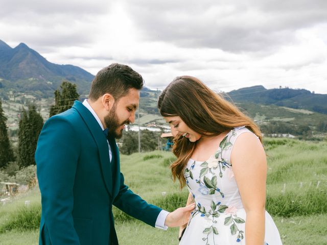 El matrimonio de Sofia y Felipe en Zipaquirá, Cundinamarca 18