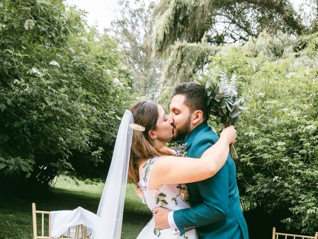 El matrimonio de Sofia y Felipe en Zipaquirá, Cundinamarca 31