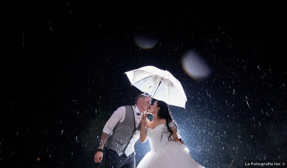 El matrimonio de Jenniffer y Andres en Chía, Cundinamarca