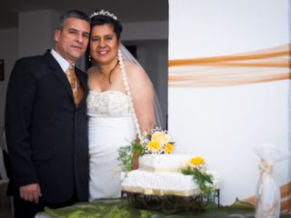 El matrimonio de Claudia y Javier